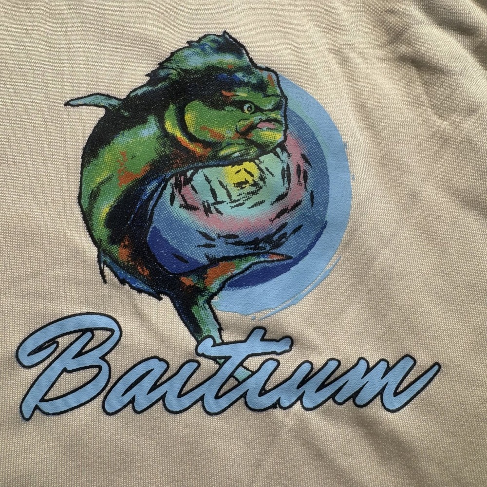 Baitium Performance Fishing Hoodie Mens 2XL Tan UPF 50 - Picture 4 of 7